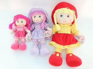 Кукла мягконабивная , в ассорт.