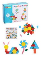 Игрушка развивающая Головоломка 60 дет,кор 19*13,5*5 см