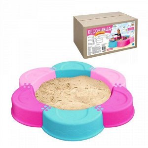 Песочница детская сборная "Единорожка" 145 см ,кор 66*38*30 см