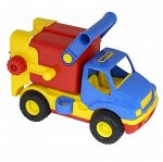 КонсТрак автомобиль коммунальный в сеточке, (Полесье), арт. 8916 (0414)