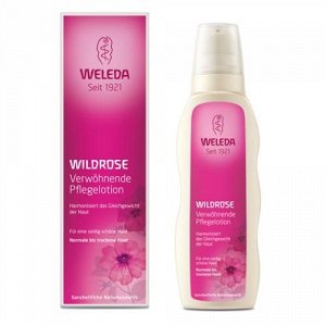 Розовое молочко для тела Weleda4fresh, Ltd.