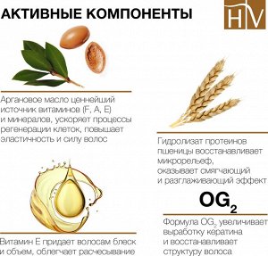 Крем маска Аргановый нектар Hair Vital 150мл