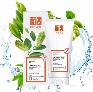 Шампунь для жирных волос Део Hair Vital 200 мл