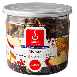 чай SOLO Монах 100 г пл/б 1/12