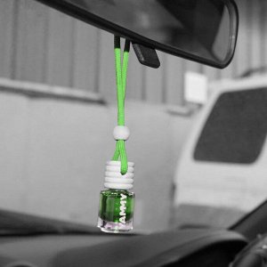 Ароматизатор подвес. "Yammy" бутылек "Green Apple" 4мл