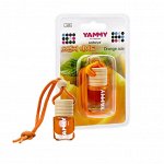 Ароматизатор подвес. &quot;Yammy&quot; бутылек &quot;Orange ade&quot; 4мл