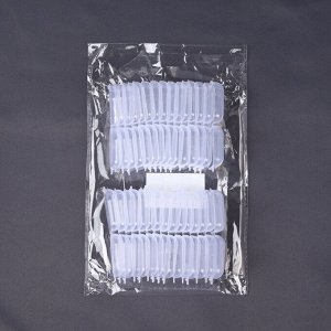 Коробочка для хранения мелочей, 3,5 x 3,5 x 1,8 см, цвет прозрачный