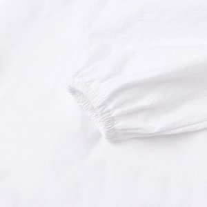 Платье для девочки MINAKU, цвет белый.
