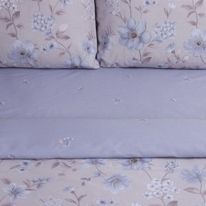Постельное бельё LoveLife евро Soft 200х217см, 225х240см, 50х70см-2шт, хлопок, сатин, 125г/м²