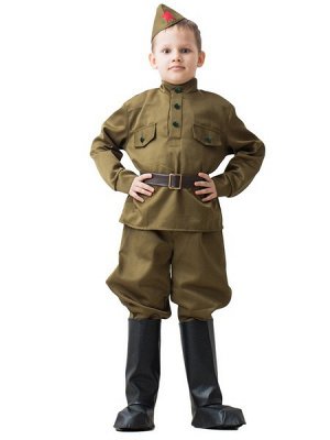 Военная форма д Солдат в галифе 8-10 лет