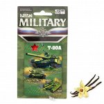 Ароматизатор бумажный военные машины &quot;Т-90А&quot;, ваниль