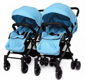 Детская коляска для двойни, близнецов   85*30*40