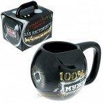 Кружка гиря &quot;100% мужик&quot;, 800 мл