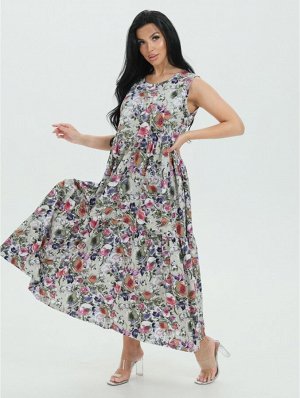 Нежность сарафан женский (розы)