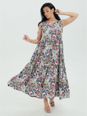 Нежность сарафан женский (розы)