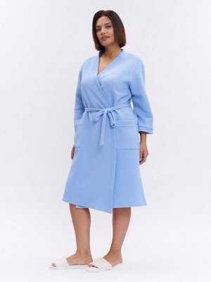 Халат утепленный HA01546BLU13
