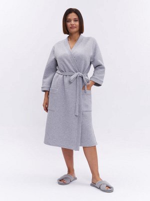 Халат утепленный HA01546GRY24