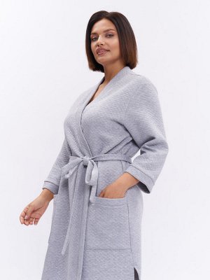 Халат утепленный HA01546GRY24