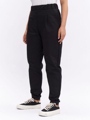 Брюки из футера BB04602BLK01