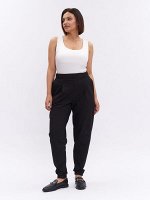 Брюки из футера BB04602BLK01