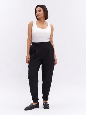 Брюки из футера BB04602BLK01
