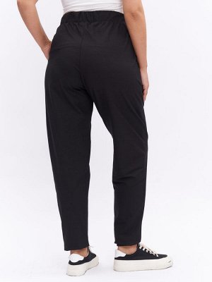 Брюки из футера BB04602BLK01