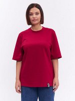 Футболка плотная FU21506RED29