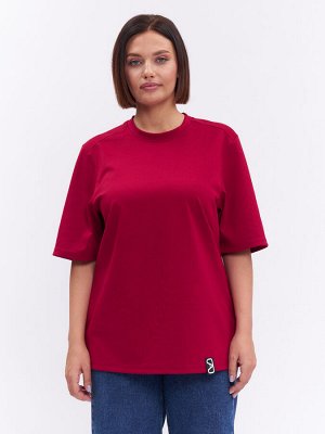 Футболка плотная FU21506RED29