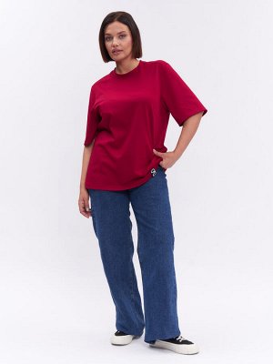 Футболка плотная FU21506RED29