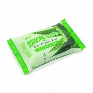 Rose Peeling Soap Aloe Мыло-пиллинг с алоэ 150гр