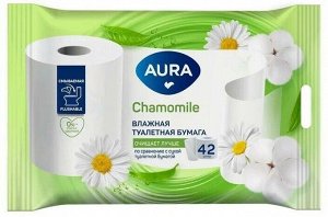 Aura Nice Влажная туалетная бумага , 42 шт