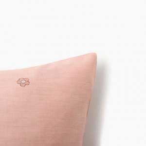 Наволочка LoveLife 50*70 см, цв. персиковый 100% хлопок, сатин, 125 г/м*