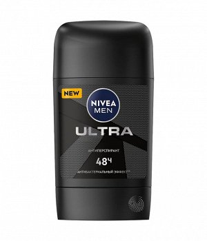 Нивея Дезодорант-антиперспирант Ultra стик мужской 50 мл Nivea