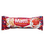 Батончик-мюсли MATTI клубника и йогурт 24 г