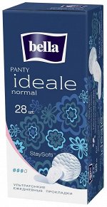 Прокладки ежедневные супертонкие bella Panty Ideale normal по 28 шт