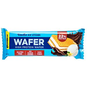 Батончик Bombbar WAFER Vanilla Ice cream 45 г 1/20