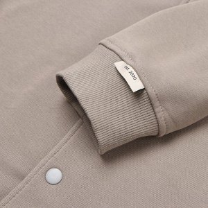 Толстовка мужская (бомбер) MIST Men's casual размер, серо-бежевый