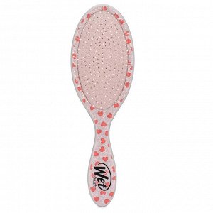 Wet Brush Расческа для спутанных волос / Original Detangler Disney Love Mickey And Minnie BWRDISLVMM, розовый