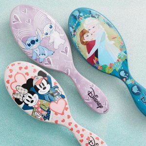 Wet Brush Расческа для спутанных волос / Original Detangler Disney Love Lilo And Angel BWRDISLVLS, сиреневый