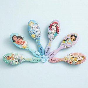 Wet Brush Расческа для спутанных волос / Original Detangler Disney Elegant Princess Ariel BWRDISEPAR, голубой