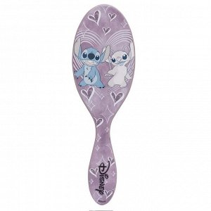 Wet Brush Расческа для спутанных волос / Original Detangler Disney Love Lilo And Angel BWRDISLVLS, сиреневый