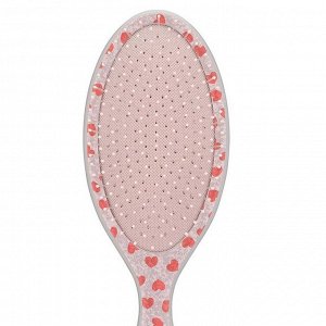 Wet Brush Расческа для спутанных волос / Original Detangler Disney Love Mickey And Minnie BWRDISLVMM, розовый