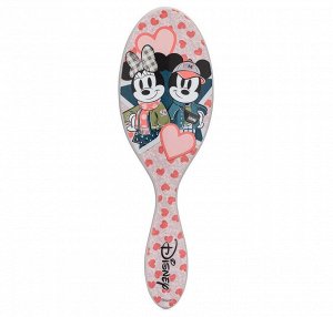Wet Brush Расческа для спутанных волос / Original Detangler Disney Love Mickey And Minnie BWRDISLVMM, розовый