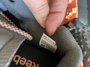 Кроссовки Reebok