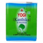AG004-01 Yogi Kanthika Йоги Кантика (от боли в горле), 70 гранул