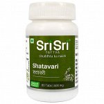 AT008-09 Sri Sri Shatavari Шатавари (для женского здоровья), 60 таблеток