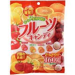 Карамель Meito 4 вида фруктов 160г/14