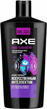 Акс Гель для душа Axe Сила Технологий (610 мл) Axe