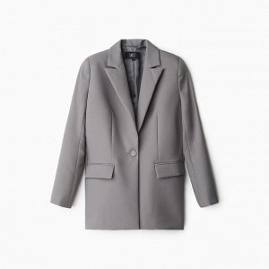 Пиджак женский MIST: Classic Collection, цвет серый