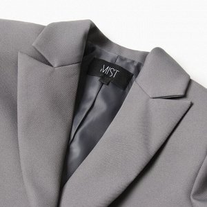 Пиджак женский MIST: Classic Collection, цвет серый
